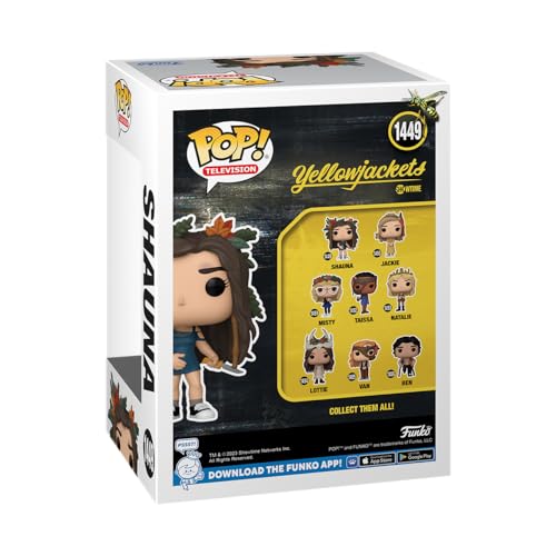 Funko Pop! TV Yellowjackets - Shauna Collectible Vinyl Figure (70728)