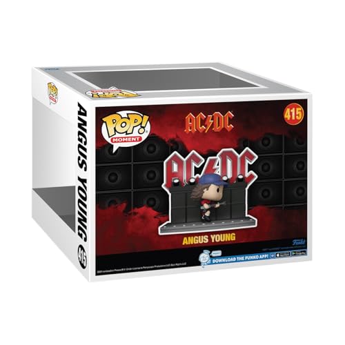 Funko Pop! Moments AC/DC - Angus Young Vinyl Figure (Dance Pose)