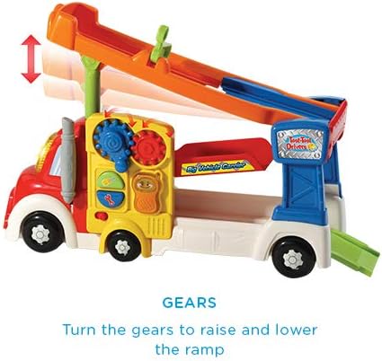 VTech Toot-Toot Drivers Big Vehicle Carrier - Interactive Musical Toy for Toddlers 12M+ 5