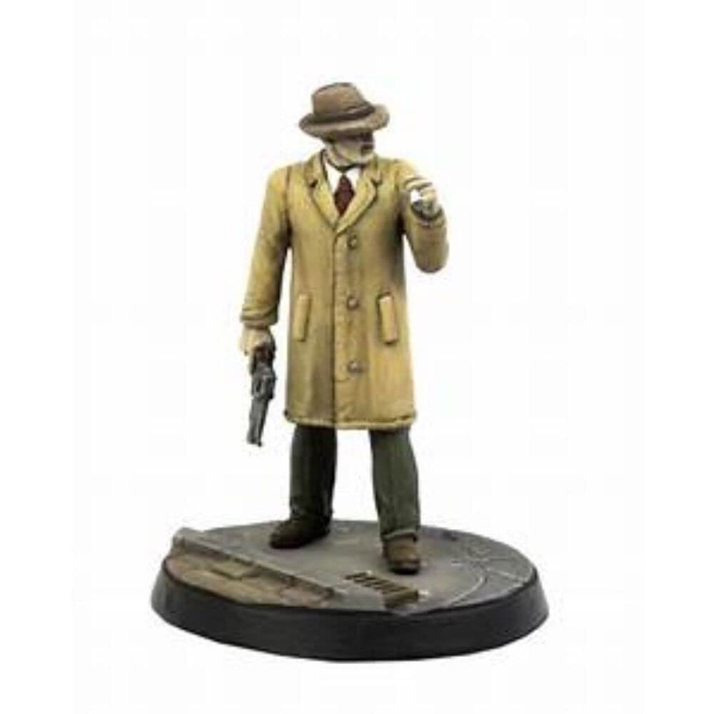 Modiphius Entertainment Fallout Wasteland Warfare Mysterious Stranger Miniature [Resin] 1