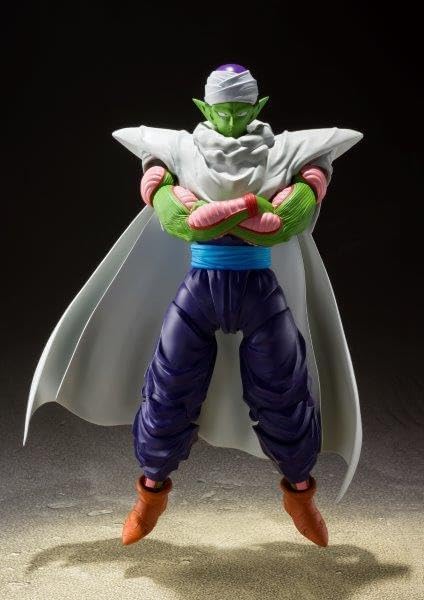 Bandai Tamashii Nations S.H. Figuarts Dragon Ball Z - Piccolo (The Proud Namekian) Action Figure (Model 16)