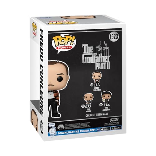 Funko Pop! Movies The Godfather Part II - Fredo Corleone Vinyl Figure (75935)