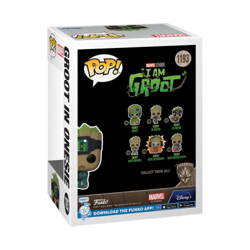 Funko Pop! Marvel I Am Groot - Groot in PJs Vinyl Figure (70651)