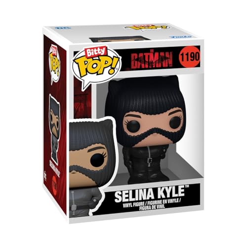 Funko Batman 85th - Catwoman Bitty Pop! Collectible Figure Set with Mystery Mini Figure (81128)