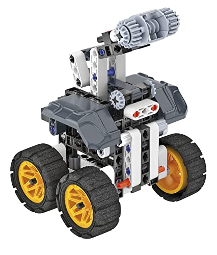 Clementoni NASA Rover Building Set - STEM Educational Toy for Ages 8+ 20