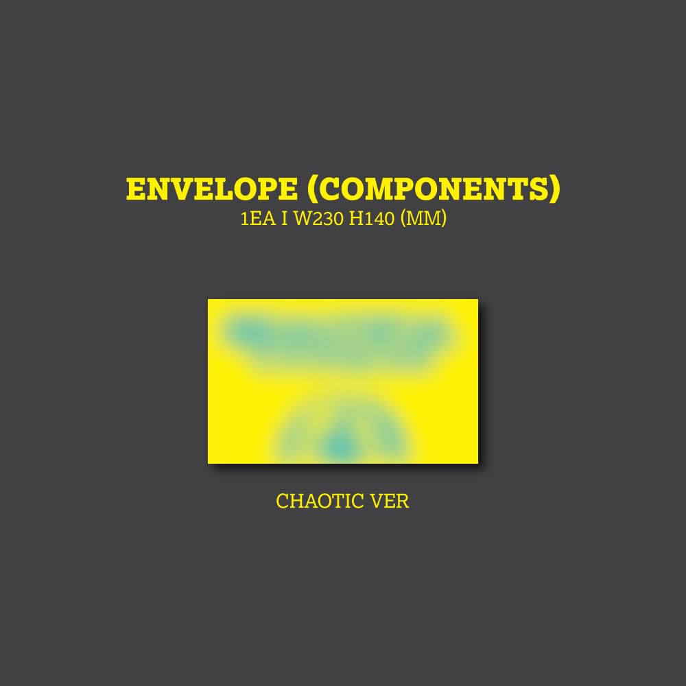 KATSEYE - BEAUTIFUL CHAOS (Chaotic Ver.) [CD] 4