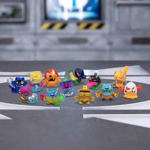 MrBeast Lab Swarms Atomic Series 12 Pack – Panther Claws, Orange - Collectible Micro Beasts for Ages 5-12 6