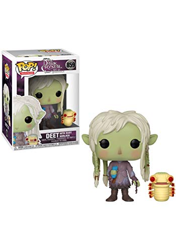 Funko Pop! - Deet Vinyl Figure with Baby Nurlock (#859)