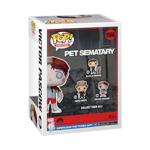 Funko Pop! Movies Pet Sematary - Victor Pascow Vinyl Figure (80713)