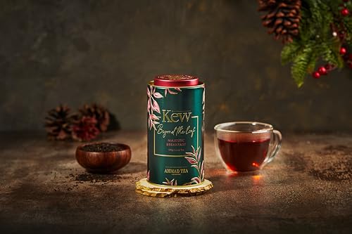 Ahmad Tea - Majestic Breakfast Caddy Black Tea 18