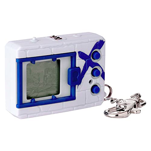 DigimonX - Virtual Monster Pet Device (White & Blue) (41922NP)