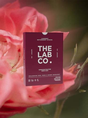 The Lab Co. - Laundry Detergent Strips Sheets 64 Loads Eco Ultra-Concentrated