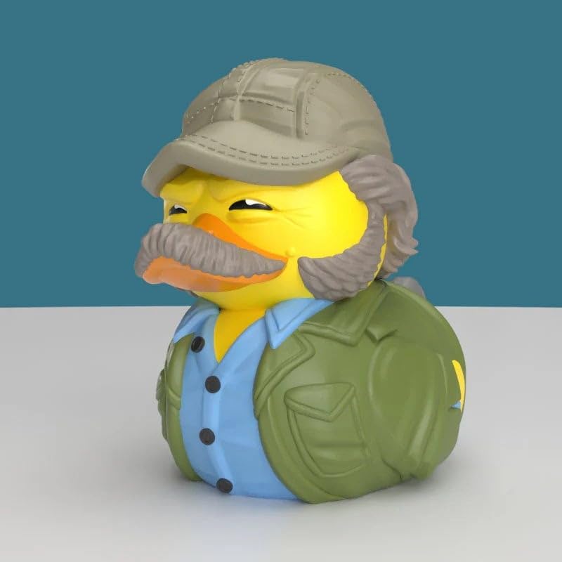 TUBBZ Quint (Jaws) Mini Cosplaying Rubber Duck Figure - 5cm 2