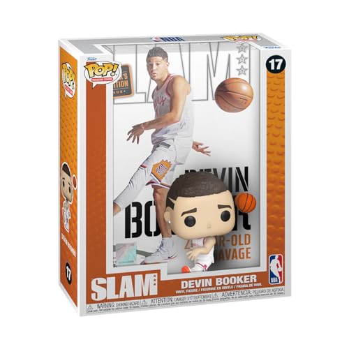 Funko Pop! NBA Cover: Slam – Devin Booker Vinyl Figure (75070)