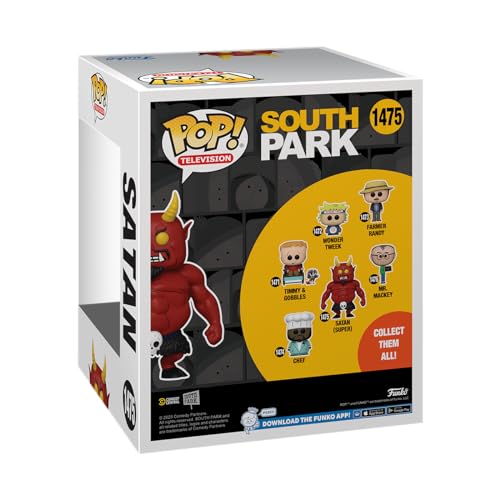 Funko Pop! Animation South Park - Satan Vinyl Figure (75674)