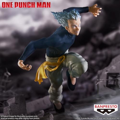 Banpresto One Punch Man - Garou Figurine 16cm (BP88572P)