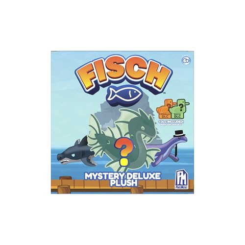 Fisch 15" Deluxe Collectable Plush Blind Box - Mystery Sea Creature 10