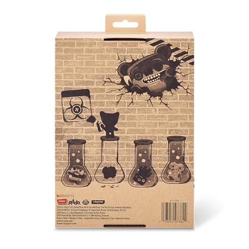 Fuggler Laboratory Misfits Funny Ugly Monster Plush Collectible Wide Eyed Weirdo 4