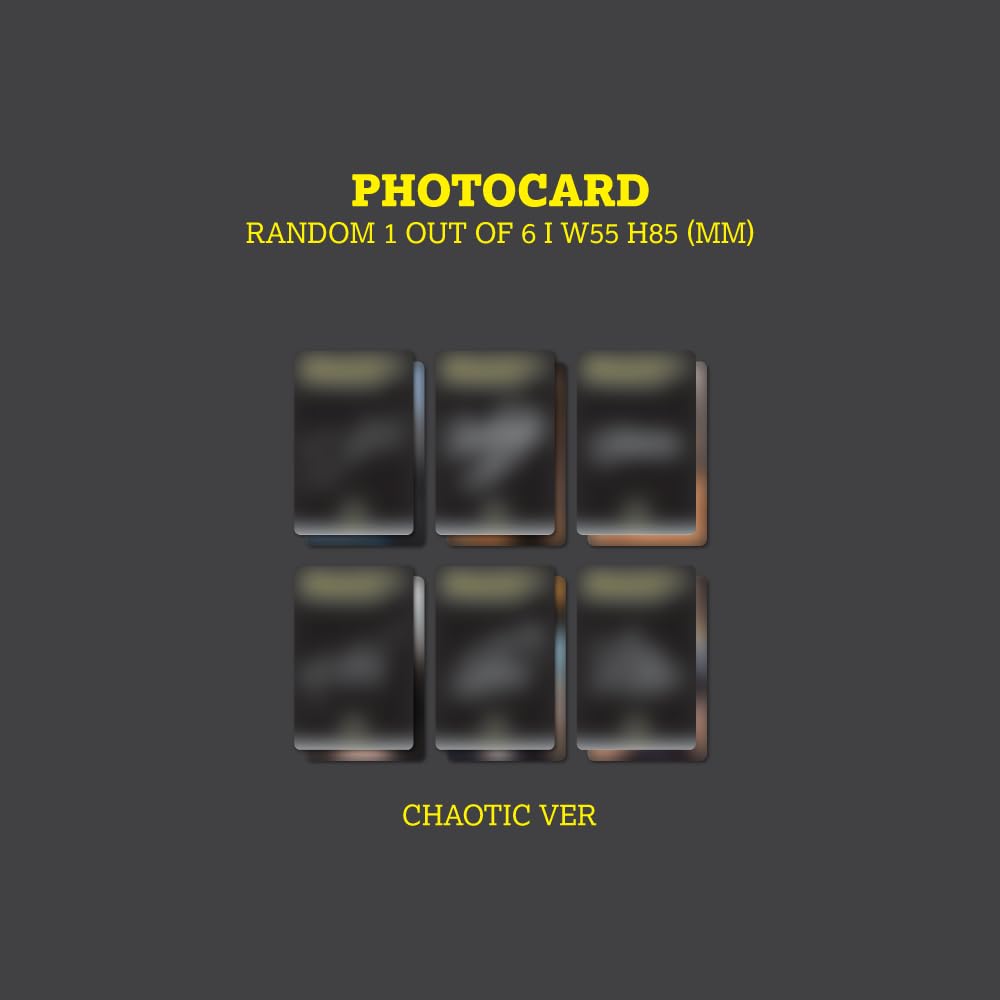 KATSEYE - BEAUTIFUL CHAOS (Chaotic Ver.) [CD] 5