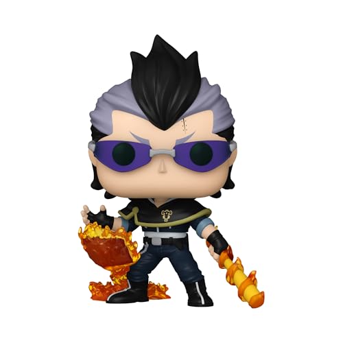 Funko Pop! Animation Black Clover - Magna Swing Vinyl Figure (Model Number: 12345)