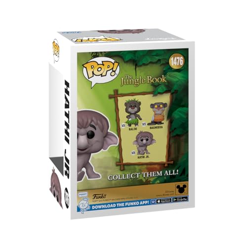 Funko Pop! Disney The Jungle Book - Hathi Jr. Vinyl Figure (80788)