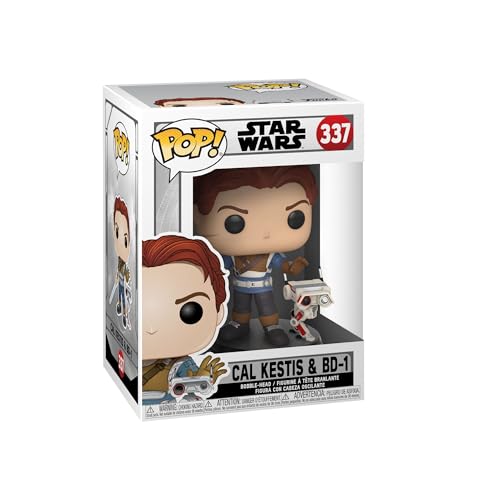 Funko Pop! Vinyl - Cal Kestis & BD-1 Figure (43572)