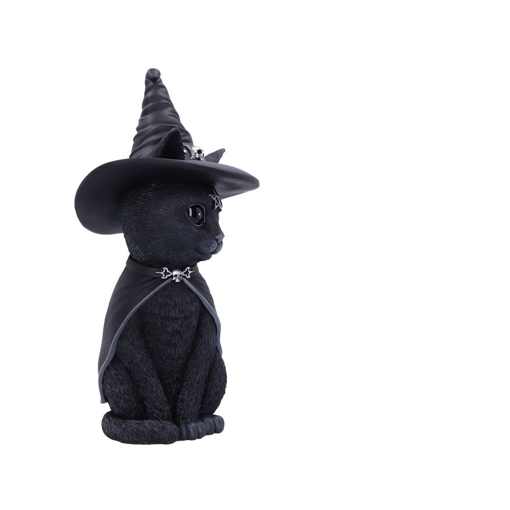 Nemesis Now Cult Cuties Purrah Witch Cat Figurine (B5903V2)