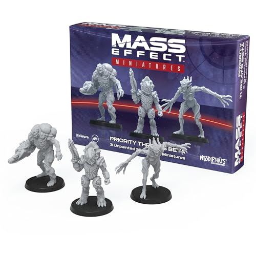Modiphius Mass Effect Priority Threats Beta Resin Collectors Miniature Set - Upgrade