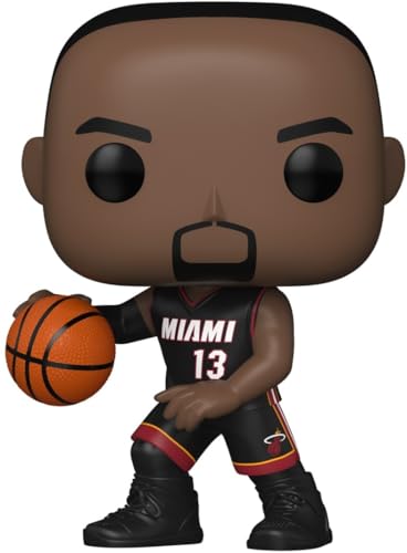 Funko Pop! NBA: Miami Heat - Bam Adebayo Vinyl Figure (72249)