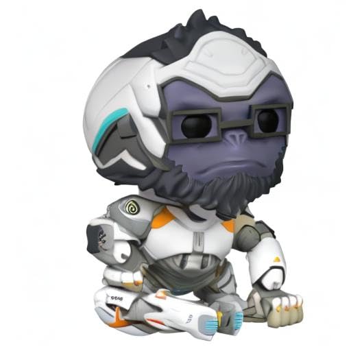 Funko Pop! Super: Overwatch 2 - Winston Vinyl Figure (59190) 17