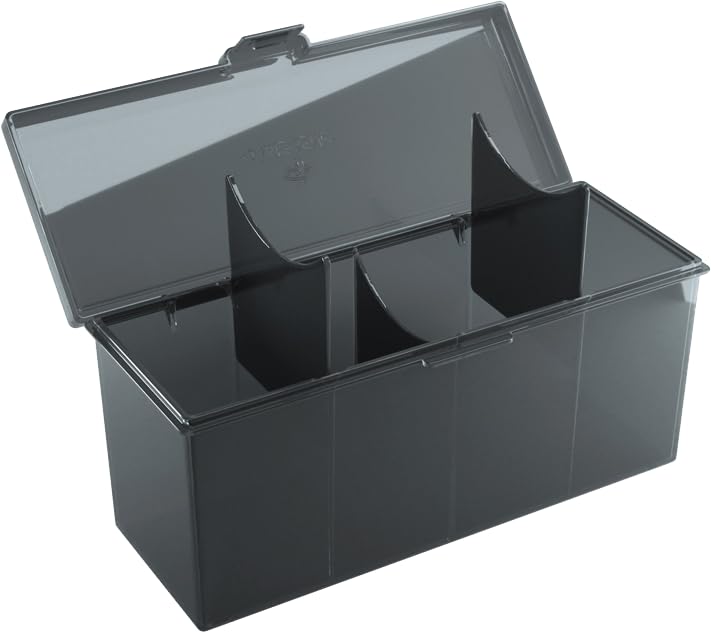 Gamegenic Fourtress 320-Card Deck Holder - Black 2