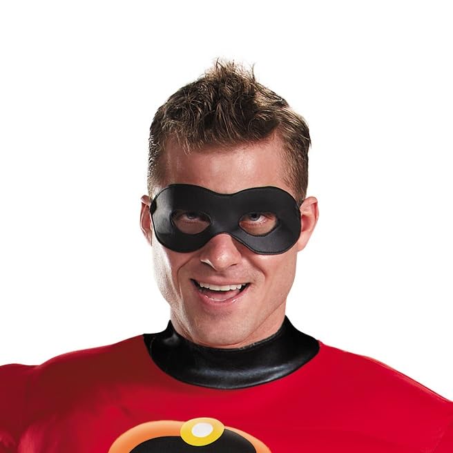 Disguise Mr. Incredible Deluxe Muscle Adult Costume - Red, X-Large (42-46) 2