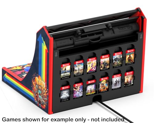 Mini Arcade Pro - Retro Game Cabinet for Nintendo Switch, Switch OLED, and Switch 2 12