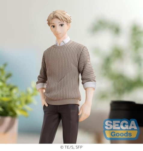 SEGA SPY x FAMILY Loid Forger Plain Clothes PM Statue (115-1065203)