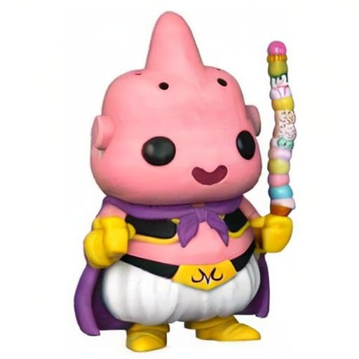 Funko DRAGON BALL Z - Majin Buu with Ice Cream Pop! Vinyl Figure + T-Shirt (Medium)