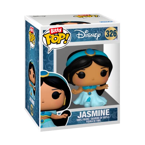 Funko Bitty POP! Disney Princess - Belle, Pocahontas, Jasmine & Mystery Figure Vinyl Set 43