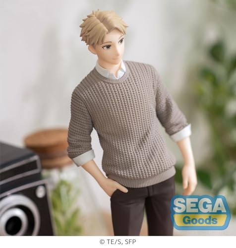 SEGA SPY x FAMILY Loid Forger Plain Clothes PM Statue (115-1065203)