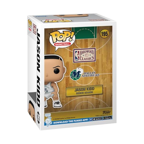 Funko Pop! NBA Legends - Jason Kidd Vinyl Figure (79680)