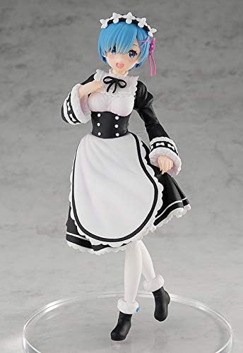 Re:ZERO POP UP PARADE Re:ZERO -Starting Life in Another World- - Rem Vinyl Figure (Ice Season Ver.)