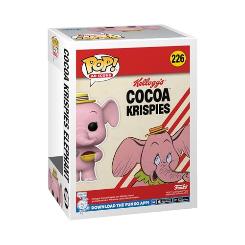 Funko Pop! Ad Icons - Coco Elephant Krispies Vinyl Figure (75358)