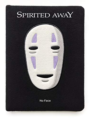 Spirited Away: No Face Plush Journal (2001) - Studio Ghibli Collectible (Region Free)