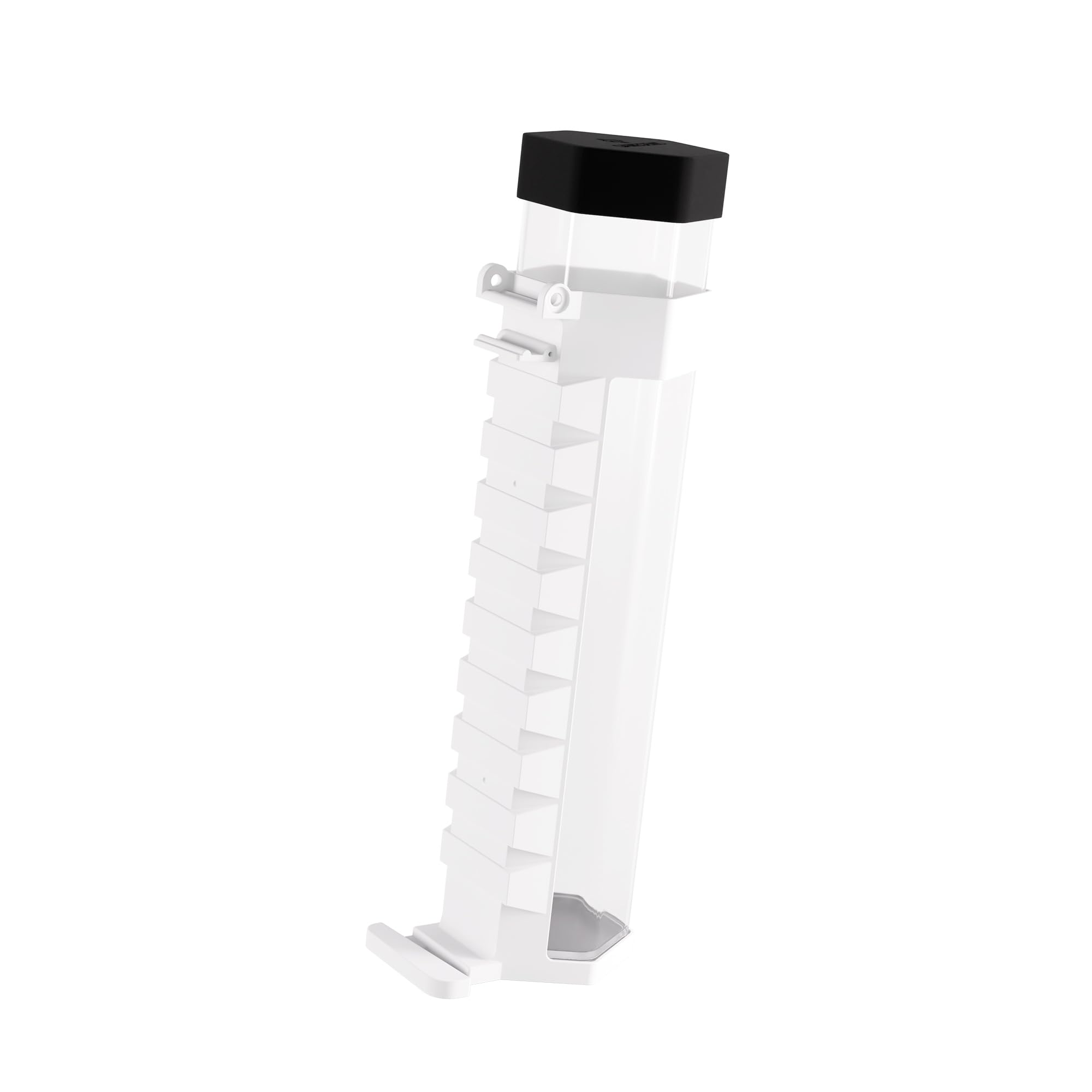 Gamegenic Game Castle Tube Holder - Playmat Carrying Attachment | White | GGS22061ML