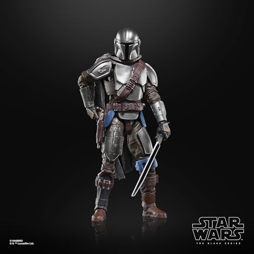 Star Wars The Black Series The Mandalorian - Din Djarin Action Figure (G0365)