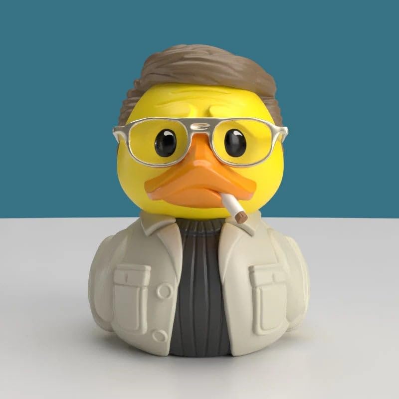 TUBBZ Martin Brody Jaws Cosplaying Rubber Duck Vinyl Figure Mini | Approx 2 Inches 3