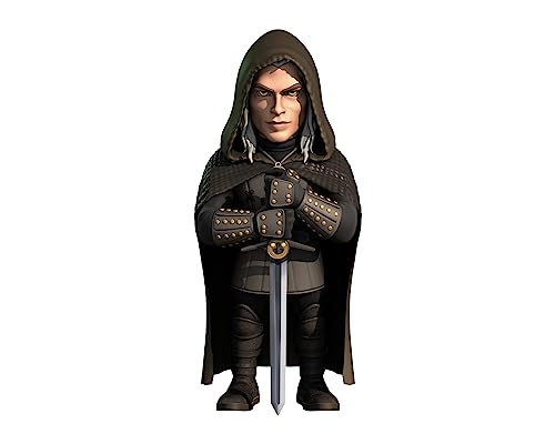 MINIX Geralt of Rivia Collectible Figurine Statue (13814)