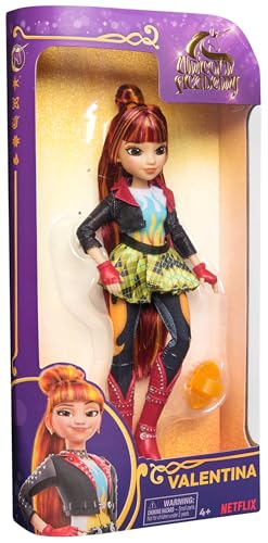 Unicorn Academy Valentina Doll - 24cm with Highlighted Hair & 5 Fashion Accessories 19