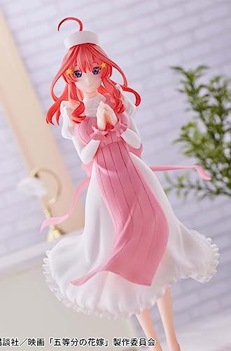 Banpresto The Quintessential Quintuplets Movie Kyunties Itsuki Nakano Nurse Version Statue (Model Number: N/A)