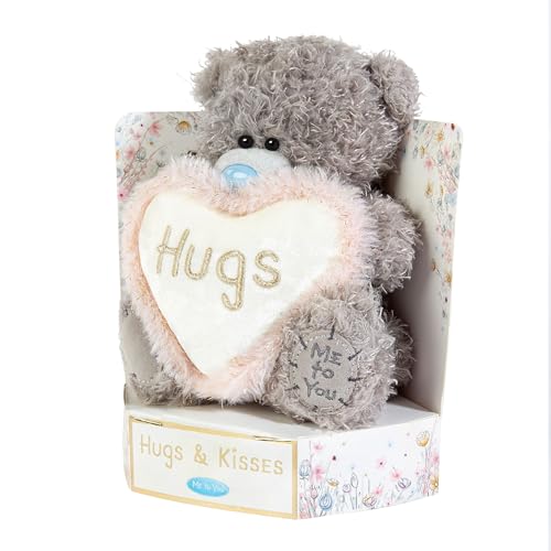 Me To You Bear Tatty Teddy Plush 15cm High Hugs Bear on Luxury Gift Plinth 2