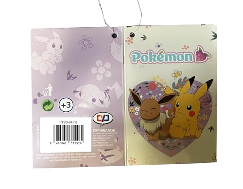 CyP Brands Pokémon Flowers Collection Pencil Case (PT20-04PK)