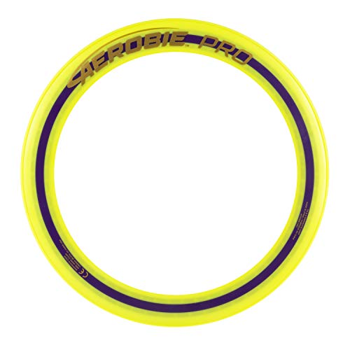 Aerobie Pro Ring Flying Disc - World Record Distance Throw | 13 Inch | Assorted Colors 10